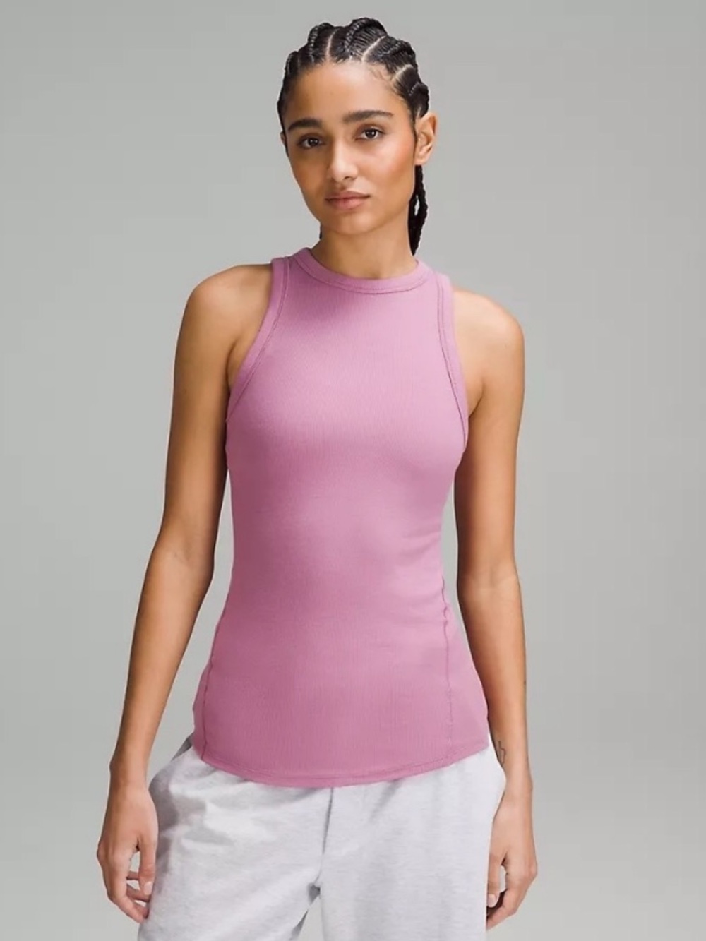 Lululemon Hold Tight Crewneck Tank Top